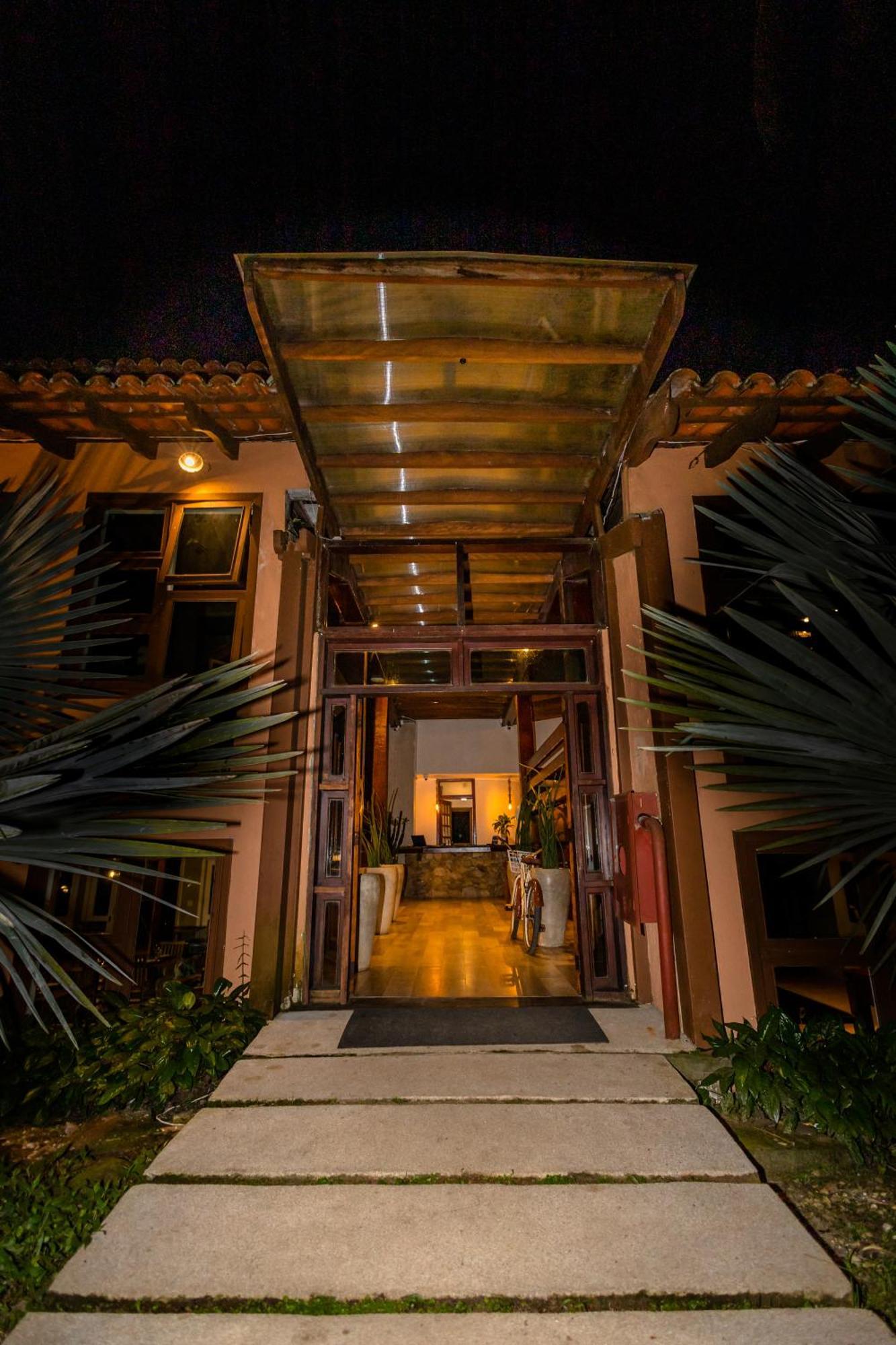Pousada Camburizinho Exterior foto